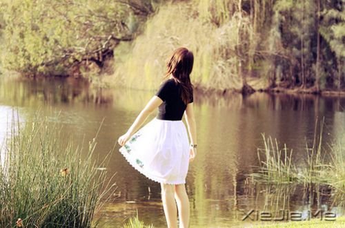 晚安心语:青春就是让你张扬的笑,也给你莫名的痛 (10)