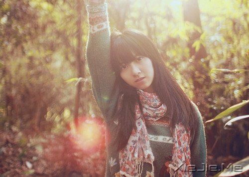 我在试着遗忘,我在试着坚强 (8)