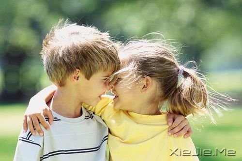 孩子们眼中的爱情